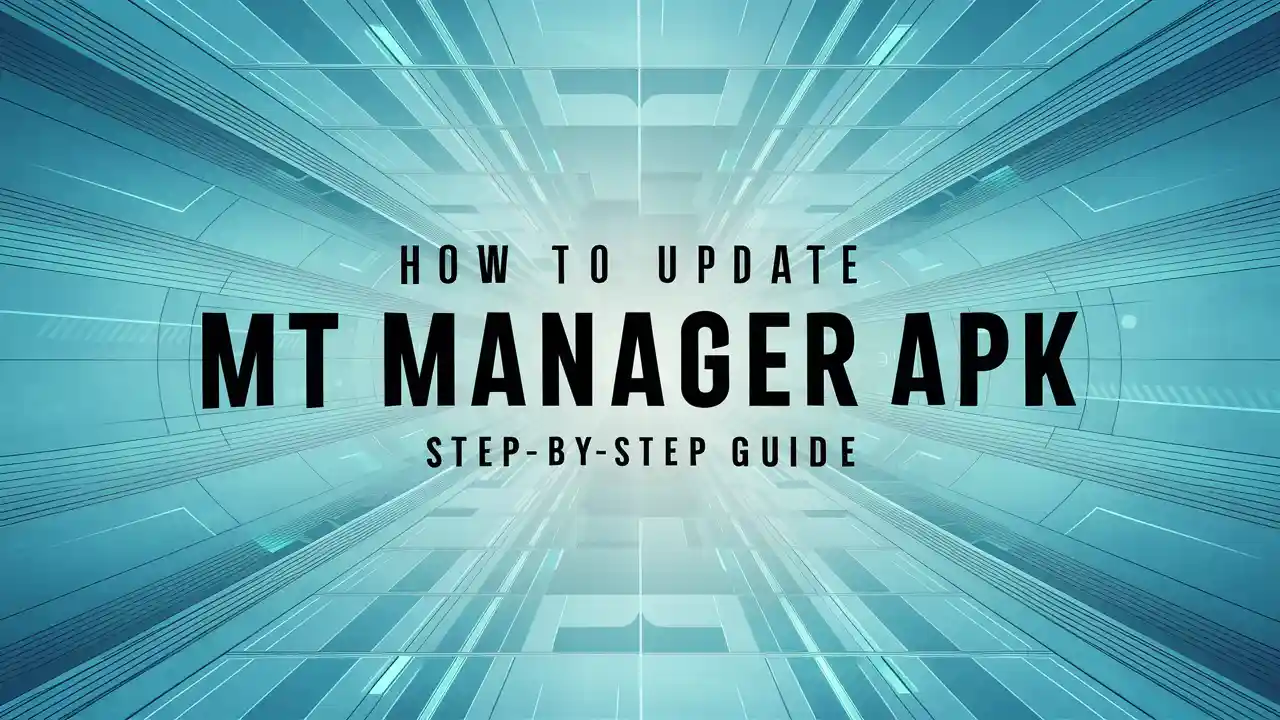 how to update MT Manager apk