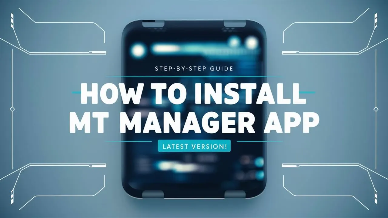 How to install MT Manager App Latest Version